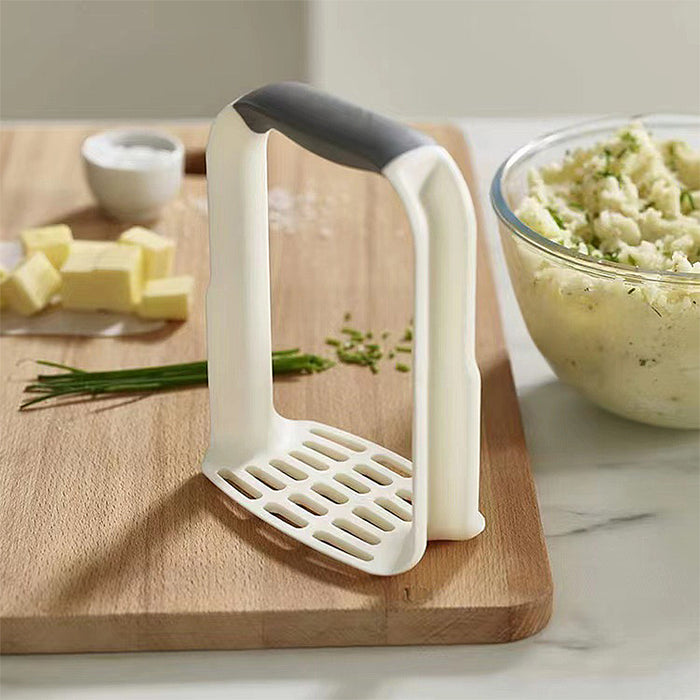 Potato Masher Baby Food Crusher Manual Ergonomic Kitchen Tool