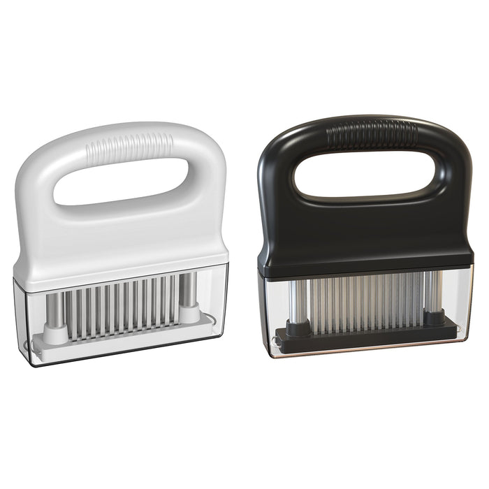 Stainless Steel Meat Tenderizer Needle Tool With Safety Cover