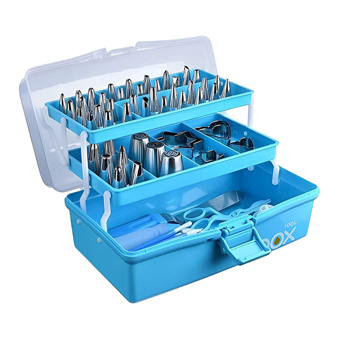 236 Pcs Cake Decorating Tools Kit with Piping Tips and Bags