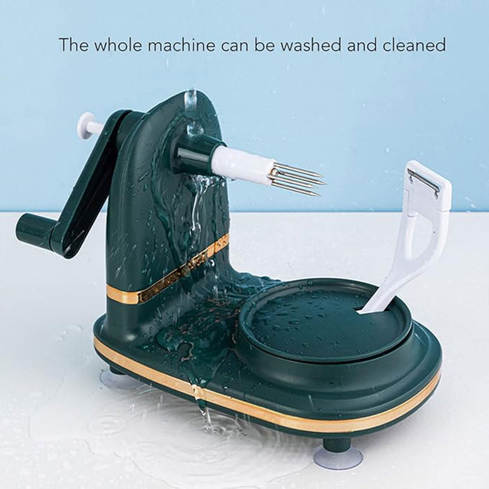 Manual Fruit and Vegetable Peeler with Stainless Steel Blade