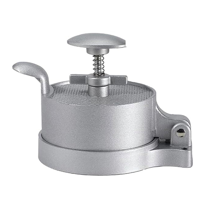 Flip Top Burger Press Meat Patty Maker Spring Plunger