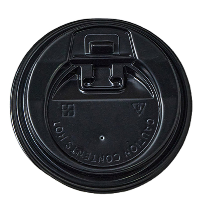 50 Pcs Disposable Coffee Cup Lids Flip-Top 9cm Food Grade