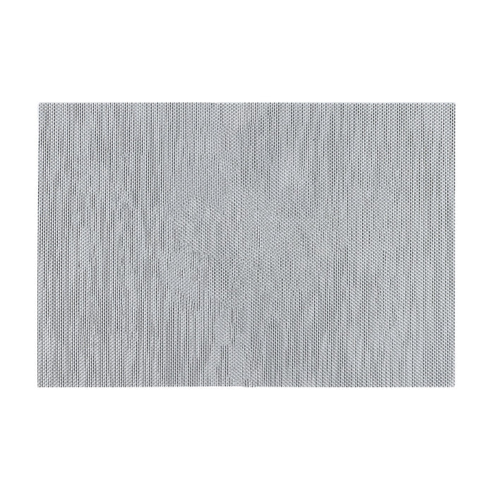 4pcs PVC Braided Placemat Heat Insulation Mat Home Non-slip Waterproof Coaster