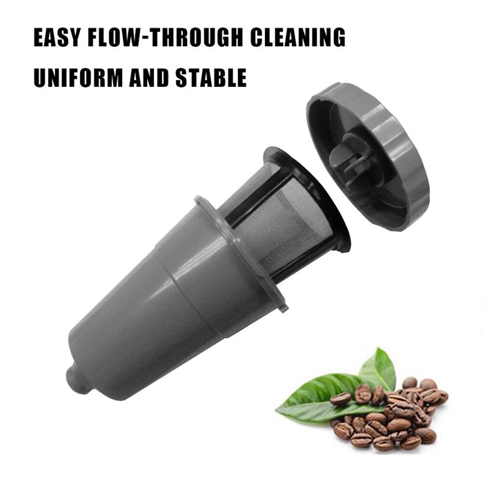 3 Pcs Reusable K Cup Coffee Filters Stainless Steel Mesh