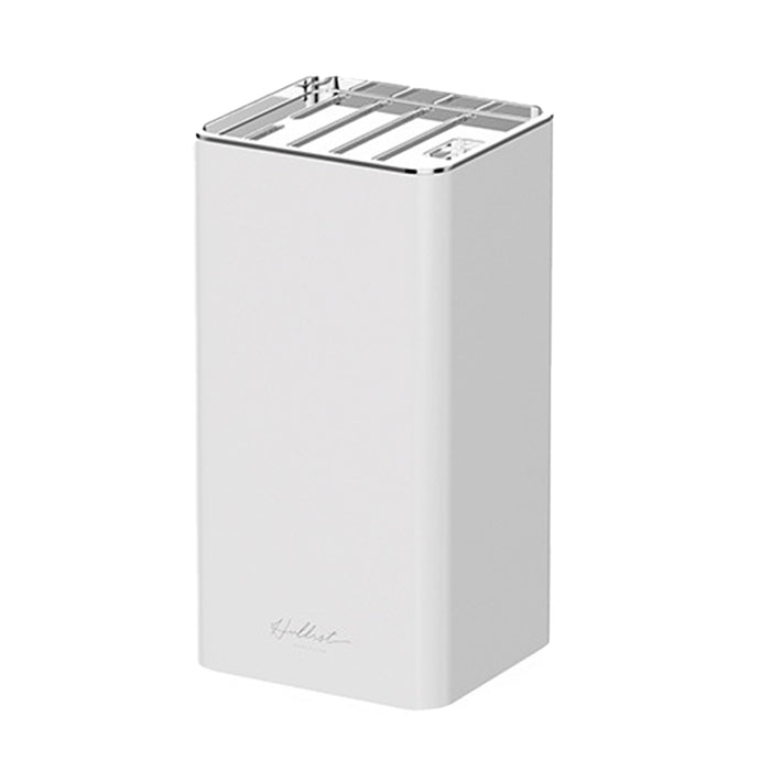 Multi Functional Knife Storage Rack, White
