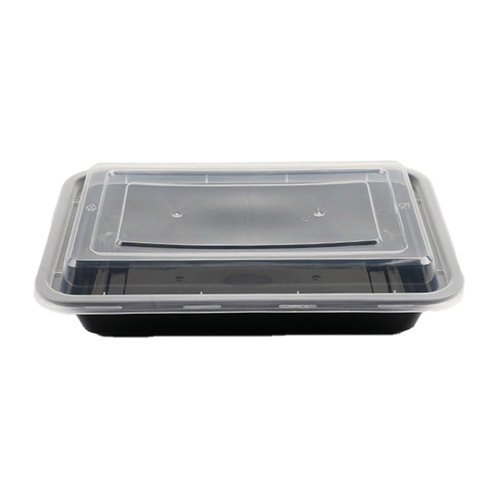30PCS Food-Grade Takeout Packaging Box 800/950ml for Restaurant Party Meal Prep