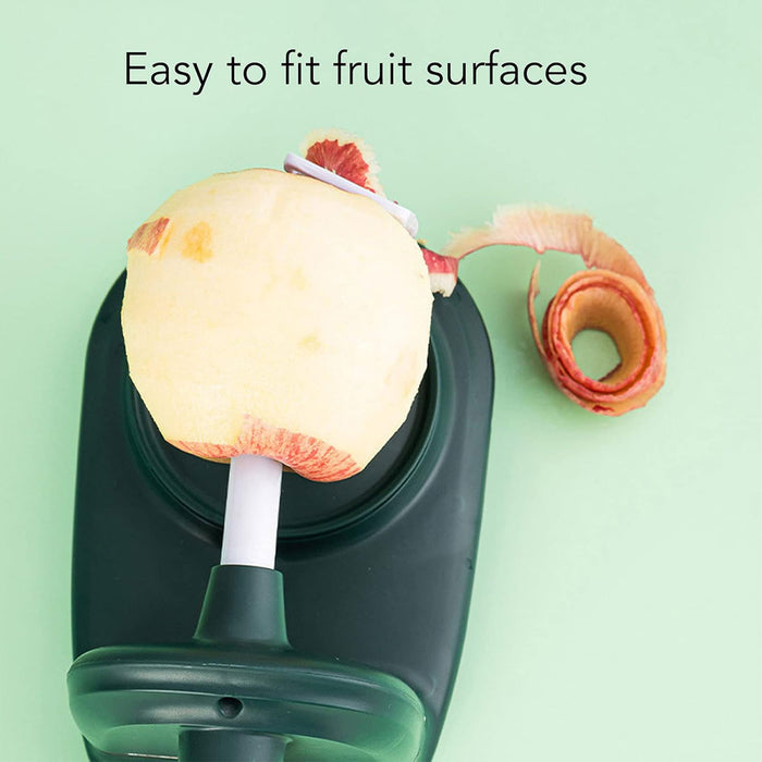 Manual Fruit and Vegetable Peeler with Stainless Steel Blade