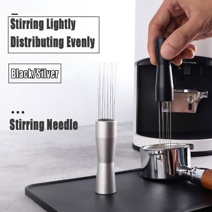 Stainless Steel Coffee Stirring Needle Distributor Tool