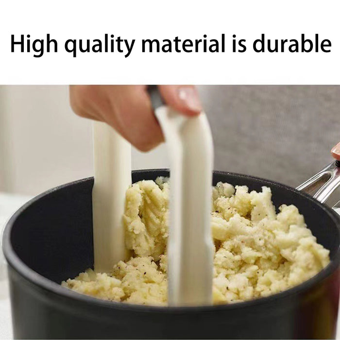 Potato Masher Baby Food Crusher Manual Ergonomic Kitchen Tool