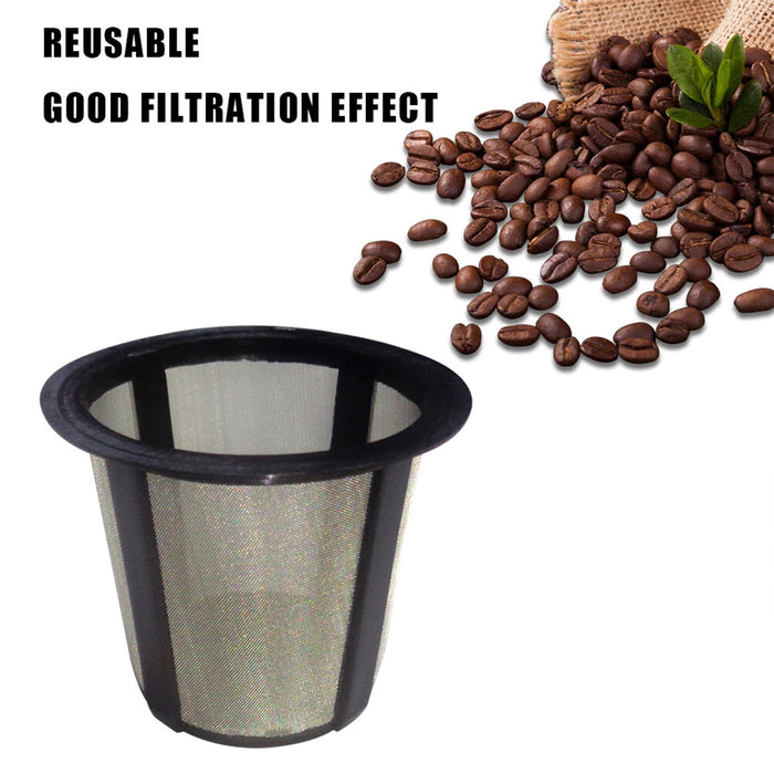 3 Pcs Reusable K Cup Coffee Filters Stainless Steel Mesh