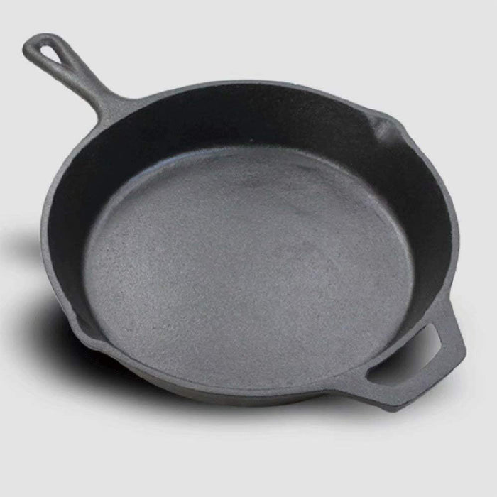 Small Cast Iron Frying Pan, 300mm