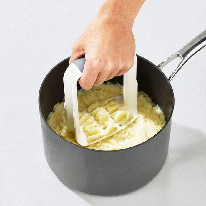 Potato Masher Baby Food Crusher Manual Ergonomic Kitchen Tool