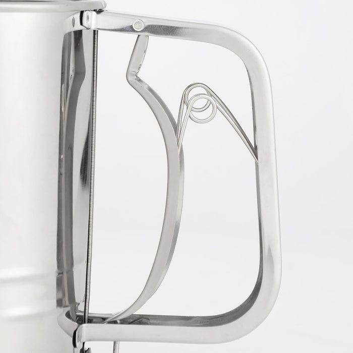 Stainless Steel Handheld Flour Sifter with Double-Layer Mesh for Baking