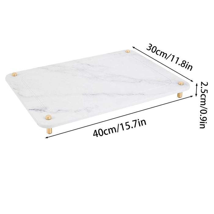 Diatom Mud Water-Draining Pad for Kitchen Faucet and Washbasin 30x40cm