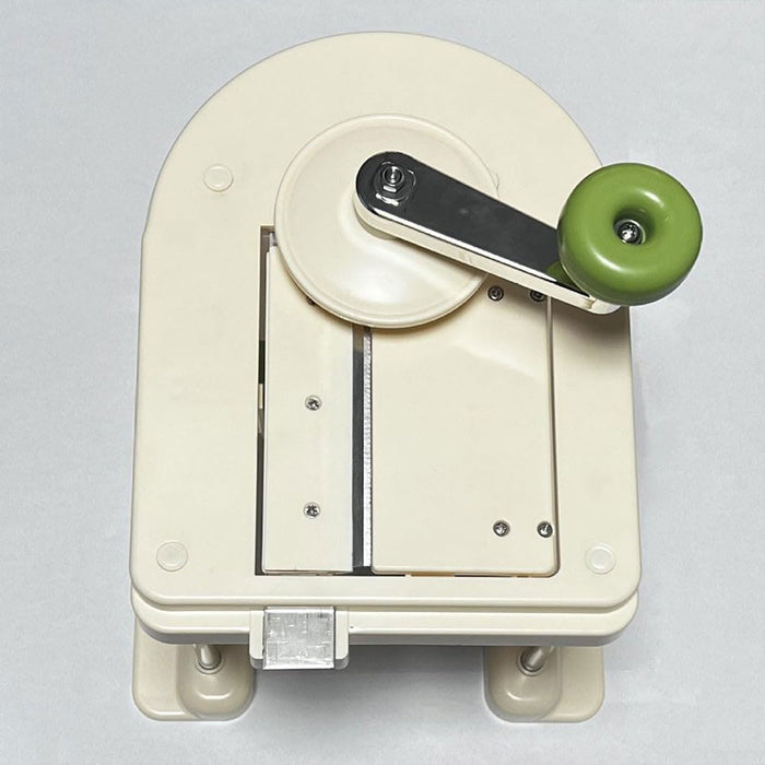 Hand Crank Vegetable Cutter Shredder Adjustable Slicer