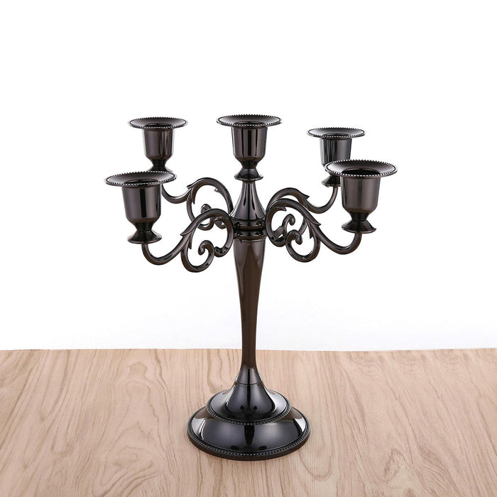 Alloy Candelabra 3 Or 5 Arm Wedding Table Centerpiece