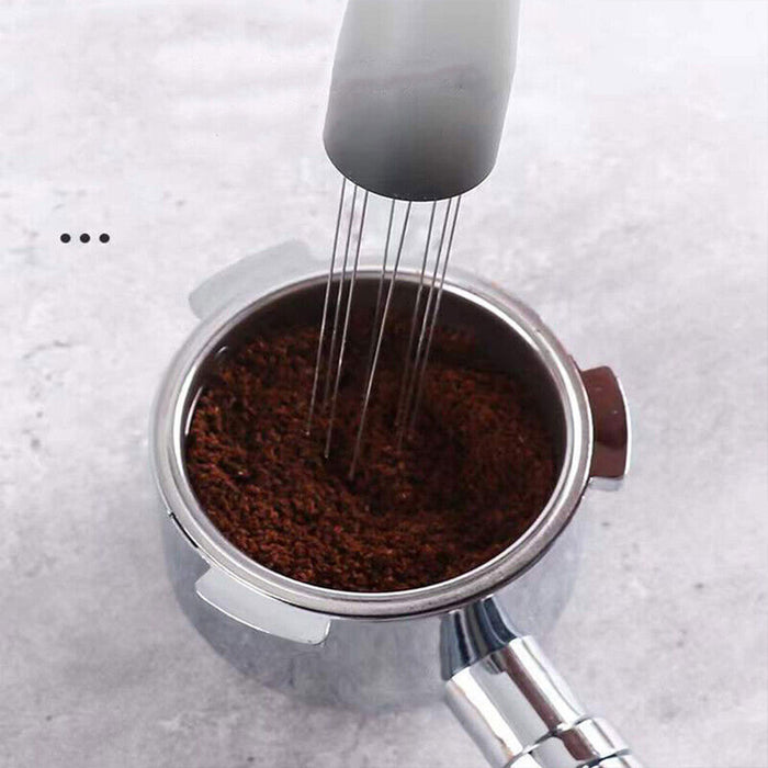 Stainless Steel Coffee Stirring Needle Distributor Tool
