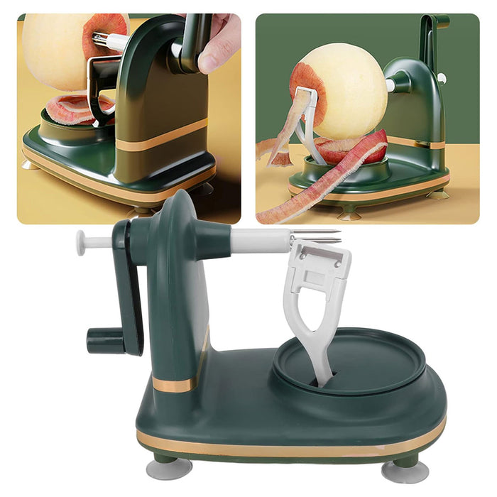 Manual Fruit and Vegetable Peeler with Stainless Steel Blade