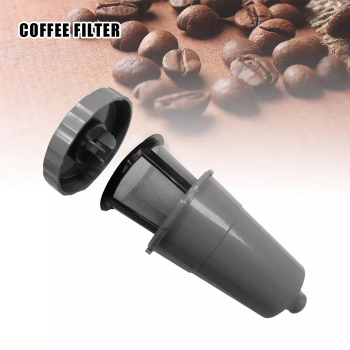 3 Pcs Reusable K Cup Coffee Filters Stainless Steel Mesh