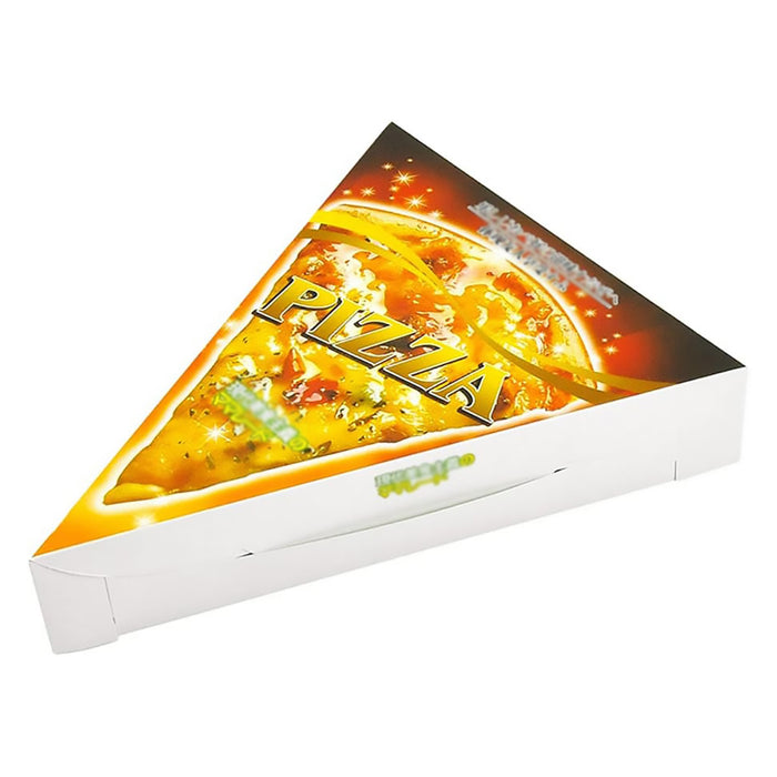 100 Pcs Triangle Pizza Slice Box Food-Grade Oil-Proof Paper 24.5 x 18.5 x 4.5 cm