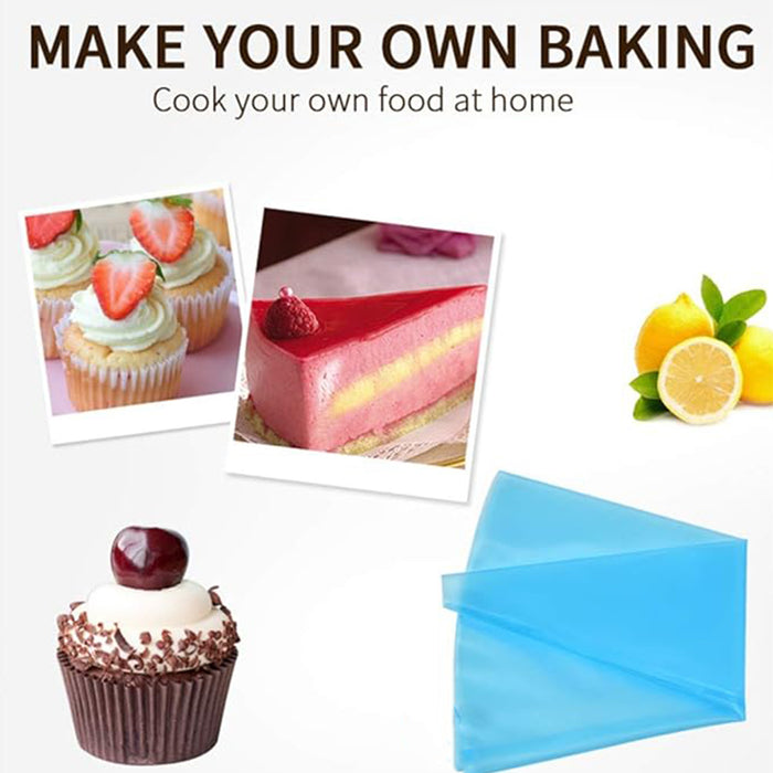 14 Or 32 Pcs Russian Piping Tips Set 430 Steel with 14in Bag