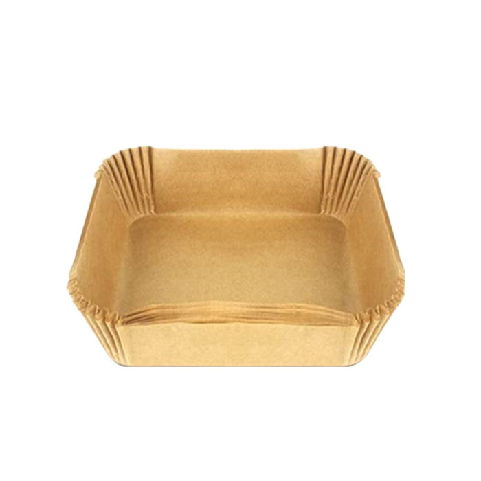 Disposable Square Air Fryer Paper Liner, 170mm, 200pack