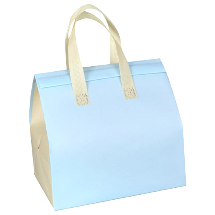 50 Pcs Coffee Takeaway Bags with Handle Self-Adhesive Waterproof in 2 Colors 2 Sizes