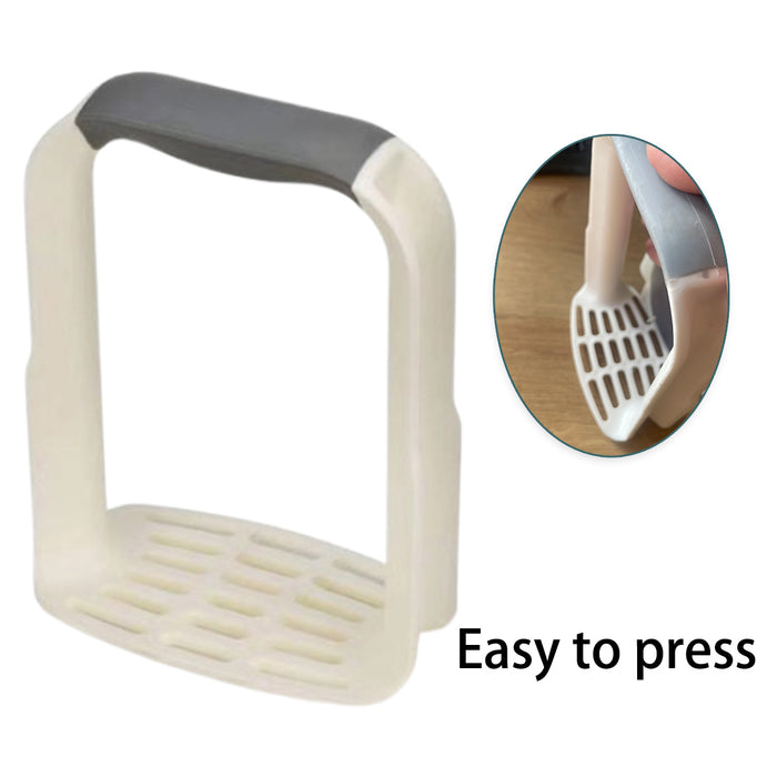 Potato Masher Baby Food Crusher Manual Ergonomic Kitchen Tool