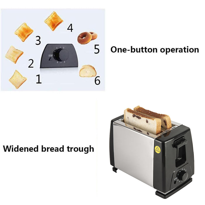 Multifunction Toaster Double Slot Bread Maker