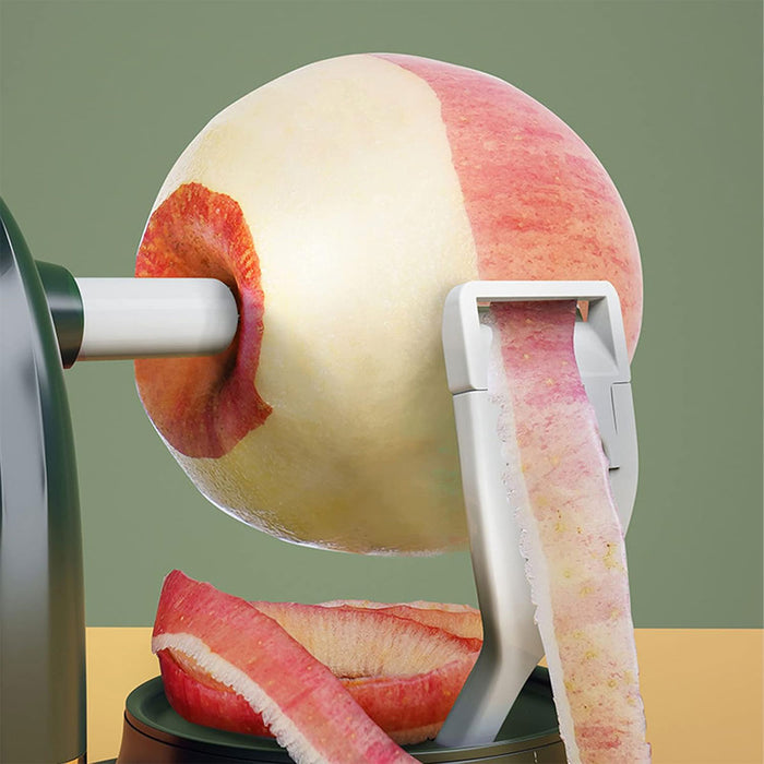 Manual Fruit and Vegetable Peeler with Stainless Steel Blade