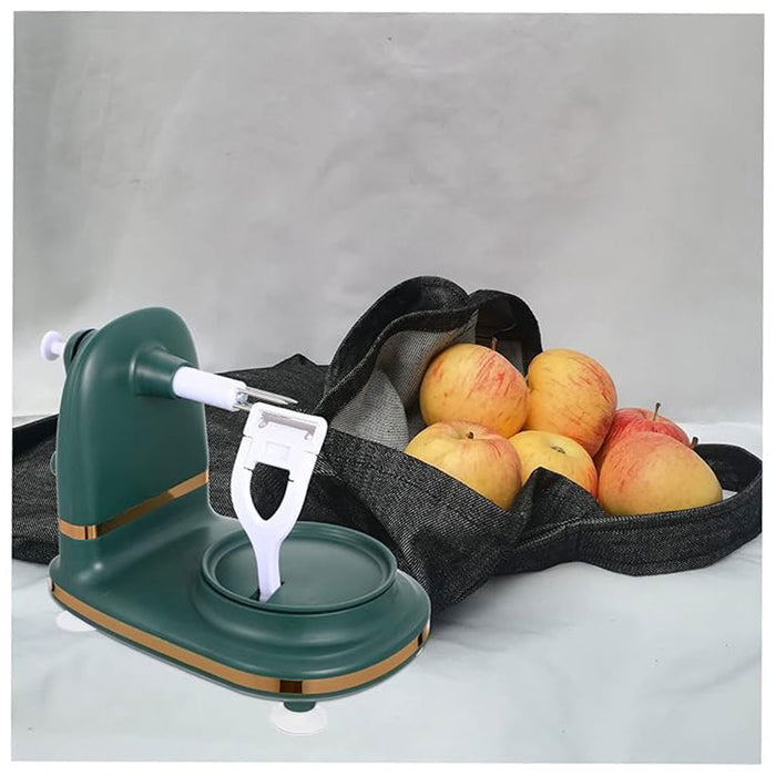 Manual Fruit and Vegetable Peeler with Stainless Steel Blade