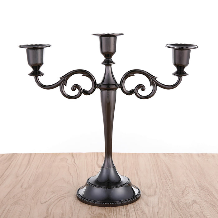 Alloy Candelabra 3 Or 5 Arm Wedding Table Centerpiece