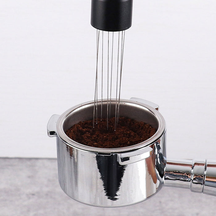 Stainless Steel Coffee Stirring Needle Distributor Tool