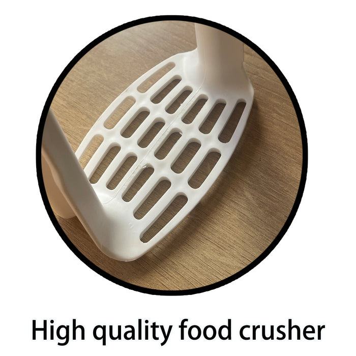 Potato Masher Baby Food Crusher Manual Ergonomic Kitchen Tool