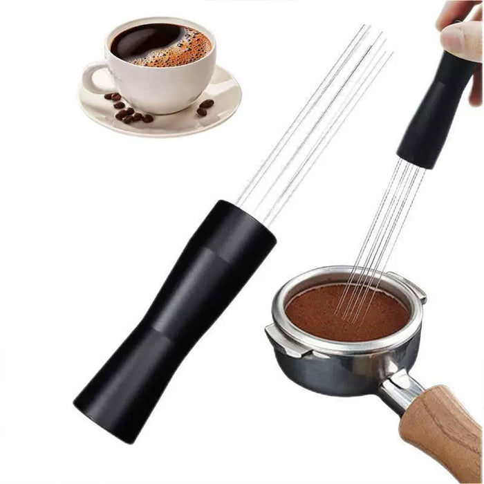 Stainless Steel Coffee Stirring Needle Distributor Tool