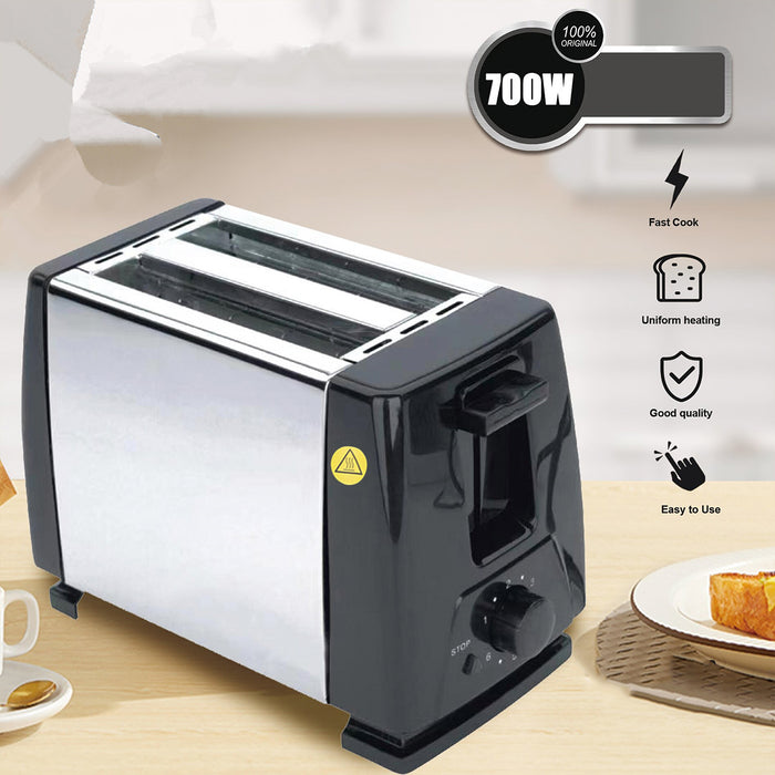 Multifunction Toaster Double Slot Bread Maker