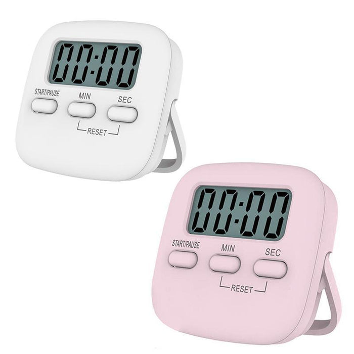 Digital Kitchen Timer, Magnetic with Foldable Stand ABS