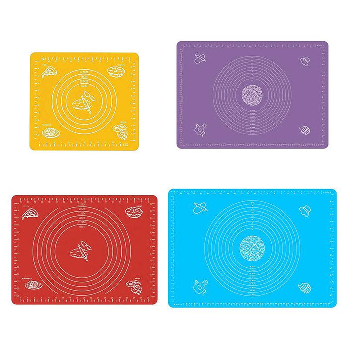 Silicone Rolling Mat Food Grade Non Stick with Measurement Scales