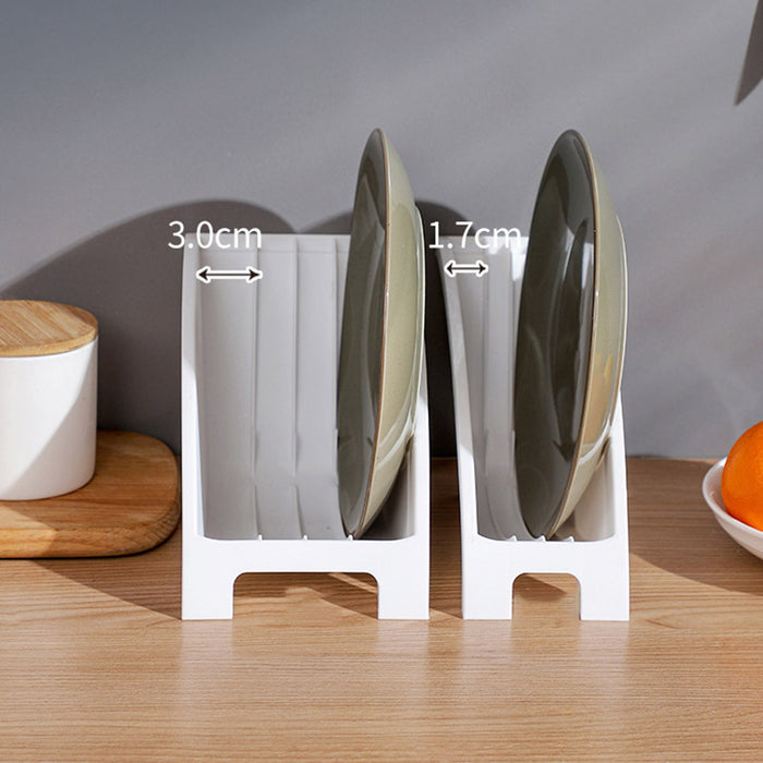 3pcs Home Bowl Storage Cabinet Built-in Cutlery Dish Rack Shelf Organizer Set