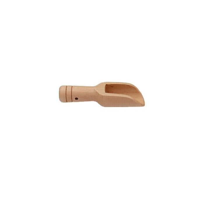Wooden Mini Scoop Spoon for Salt Sugar Coffee Kitchen Use