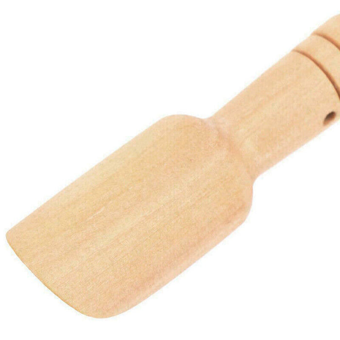 Wooden Mini Scoop Spoon for Salt Sugar Coffee Kitchen Use