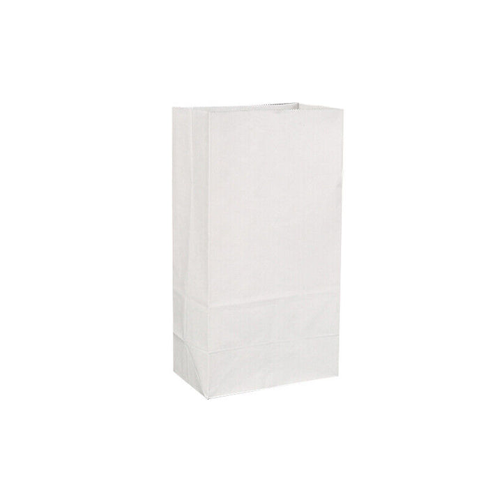 100 PCS Disposable Greaseproof Paper Bag Bread Snack Cookie Doughnut Takeout