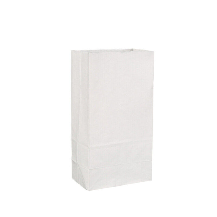 100 PCS Disposable Greaseproof Paper Bag Bread Snack Cookie Doughnut Takeout