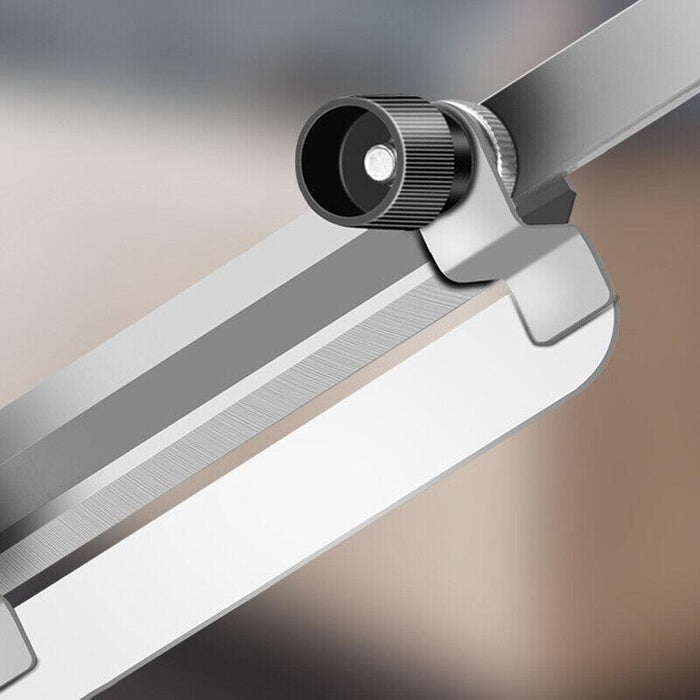 Manual Mutton and Beef Slicer, Stainless Steel with Alloy Steel Blade, Adjustable Thickness