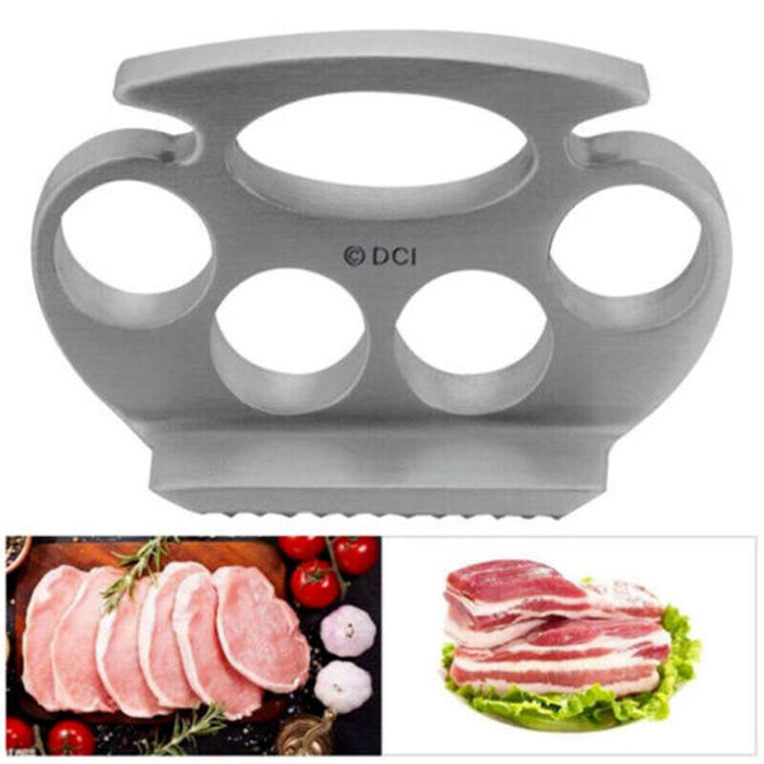 Aluminium Meat Poultry Hammer Knuckle Pounder Grilled Fillet Steak Tenderizers