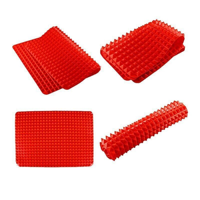 Non-Stick Silicone Baking Mat Oven Liner Reusable 39.5 x 27.5 cm Food-Grade