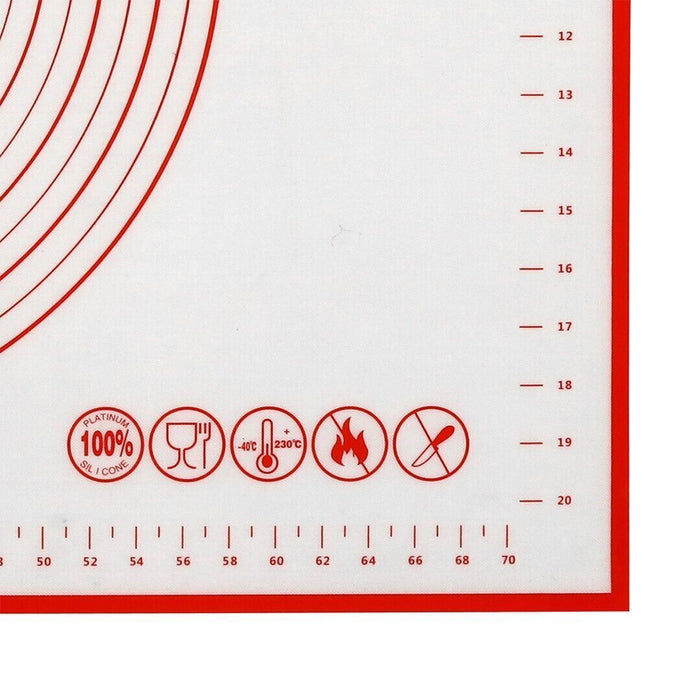 Silicone Baking Mat Non-Stick Pastry Rolling Sheet