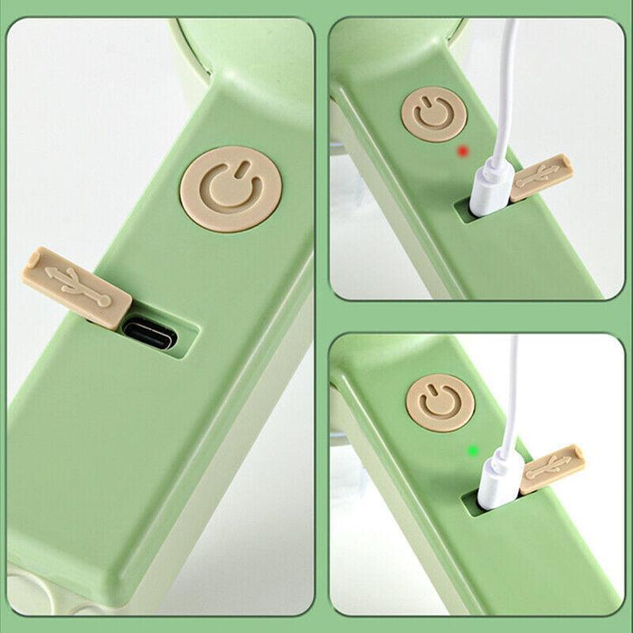 4-in-1 Handheld Electric Food Chopper USB Rechargeable 1500 mAh ABS PP PC