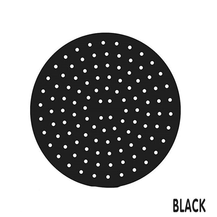 Reusable Silicone Air Fryer Liners Non-Stick Round Basket Mat