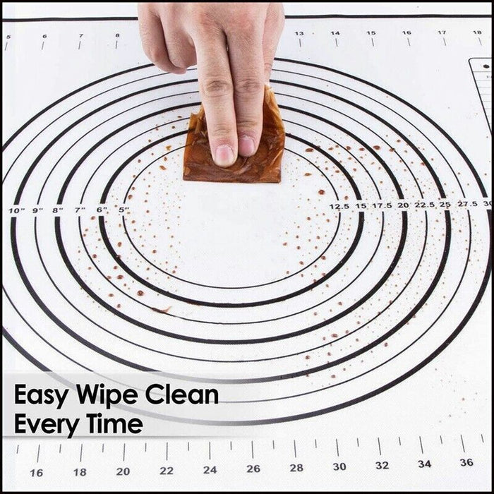 Silicone Baking Mat Non-Stick Pastry Rolling Sheet